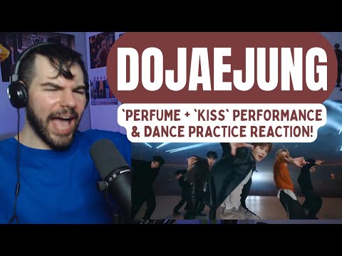 NCT: DOJAEJUNG - 'Perfume' + 'Kiss' Performance & Dance Practice Reaction!