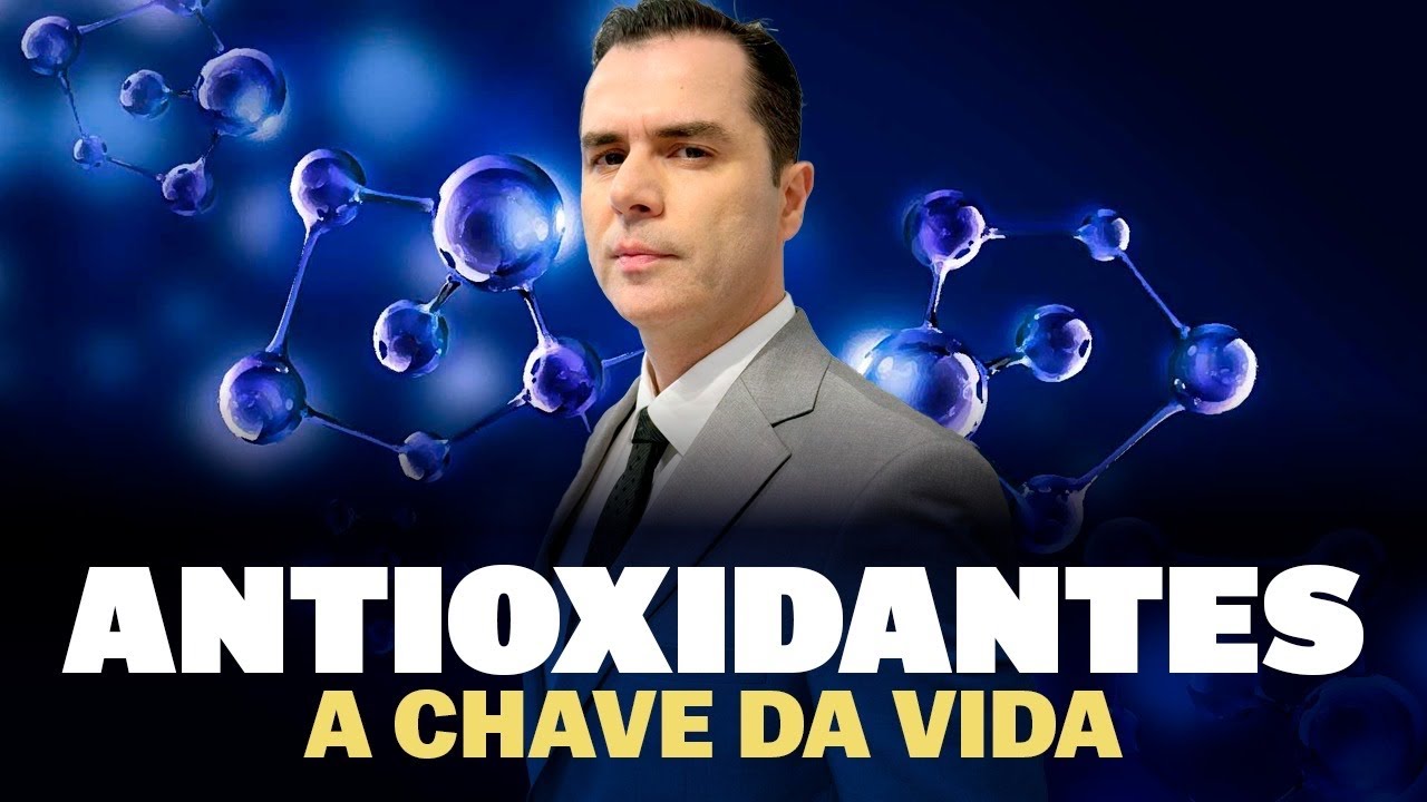 Vida LONGA com ANTIOXIDANTES ! Dr.Fernando Lemos - Planeta Intestino