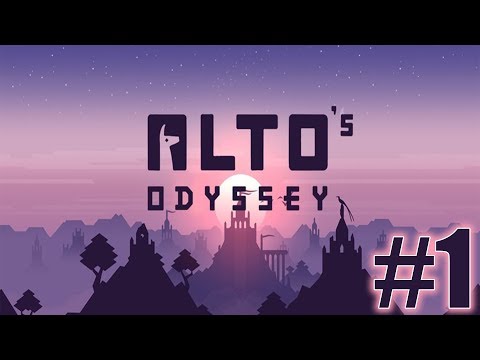 Alto's Odyssey Gameplay #1 HD