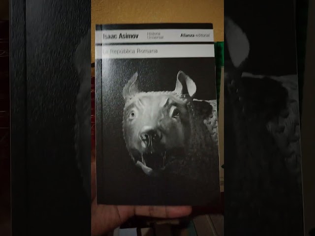 Vídeo relacionado con La República Romana: Historia Universal Asimov (El libro de bolsillo - Historia)