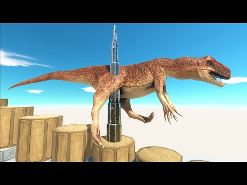 Stair Piercer Trap - Animal Revolt Battle Simulator