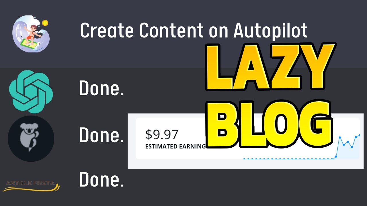 Article Fiesta tutorial