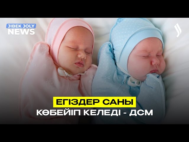 Егіздер саны көбейіп, шала туған сәбилер үлесі азайып келеді - ДСМ