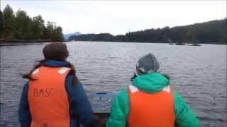 preview picture of video 'Planting kelp and chasing whales near Bamfield'