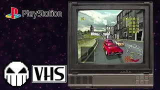 Test Drive 5 (PS1) VHS Recorded Clips