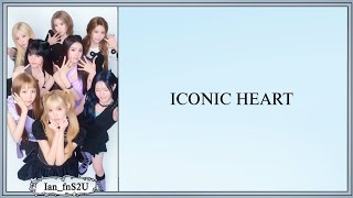 Download lagu Hearts2Hearts ICONIC HEART Easy Lyrics mp3