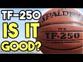 Spalding TF-250 Basketball Review