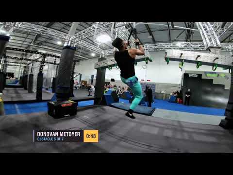 Donovan Metoyer UNX Championship Run 1