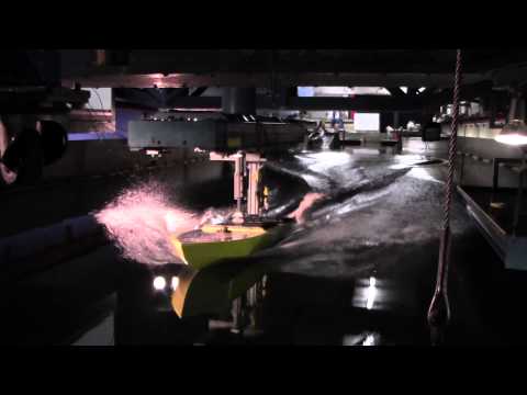 Directional Stability Test of Stepped Hull Planing Boat