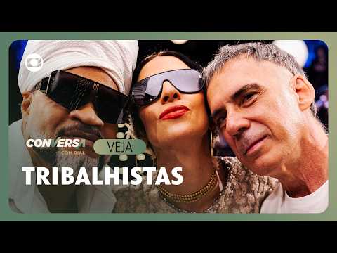 Tribalistas cantam 'Velha Infância'! | Conversa com Bial TV Globo