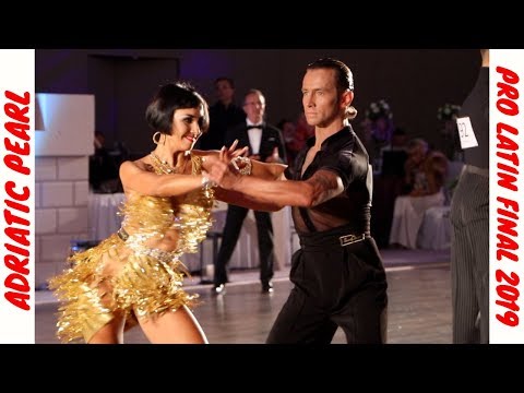 Adriatic Pearl 2019 | Pro latin final | Dance Today