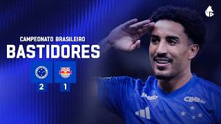 🦊 BASTIDORES | Cruzeiro vira sobre o Bragantino e vence mais uma com o apoio da Nação Azul