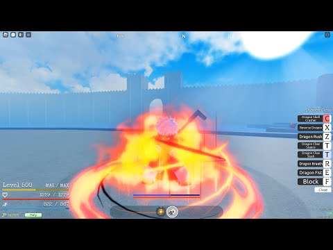 880 HP TRUE DRAGON CLAW + MERA COMBO | DRAGON CLAW COMBO | GPO | DRAGON CLAW | GPO DRAGON CLAW