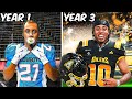 My 3 YEAR Pro Football Transformation FULL CAREER