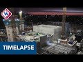 Timelapse: bouw van het Haagse cultuurcomplex - OMROEP WEST