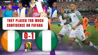 Coupe D'Afrique des Nations Cote D’Ivoire vs Nigeria 0-1 Reaction Camerounais Match AFCON Highlights