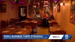 Milwaukee restaurants struggle as ingredient costs rise and customer spending falls