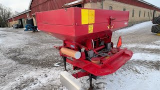 Разбрасыватель удобрений навесной Bredal B2 | Изображение 4 - Agroline