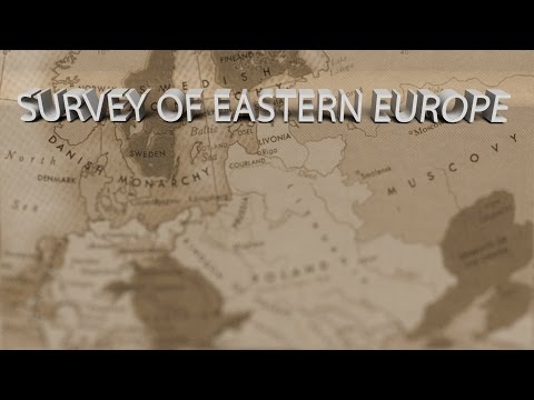 HIST 1122 Lesson 23 - Survey of Eastern Europe:  Poland, Russia, & Sweden