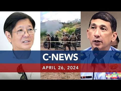 UNTV: C-NEWS April 26, 2024