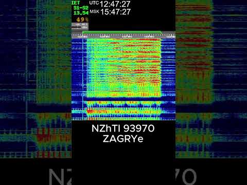 The Buzzer (4625Khz) March 7, 2024 Voice message #uvb76 #radio #shorts