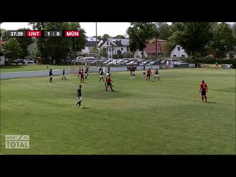 34. Spieltag: FC Unterföhring - SV Türkgücü-Ataspor M. 4:1