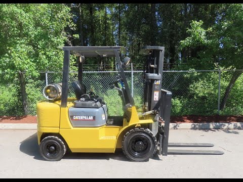 CAT GC25K 5,000lb LP (Propane) #1097 - Forklift for Sale