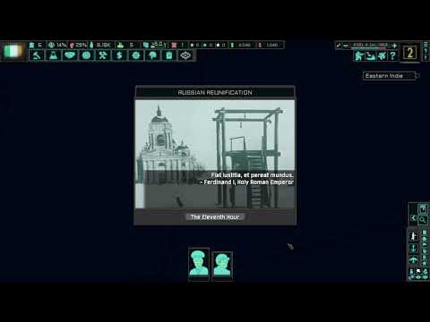 HOI4 TNO Super-event: Sergey Taboritsky, Holy Russian Empire