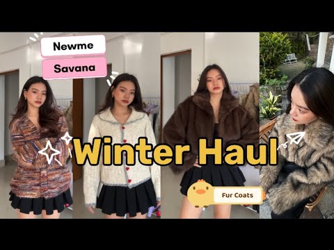 WINTER HAUL |NEWME |SAVANA FUR COATS 