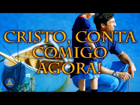 Hinário Adventista 487 - CRISTO, CONTA COMIGO AGORA!