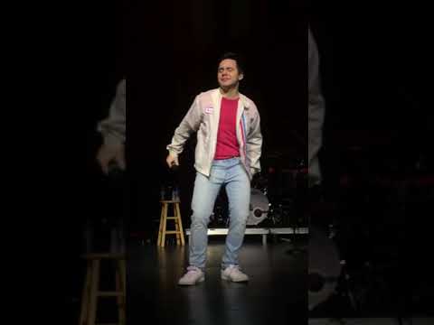 A Little Goes a Long Way~David Archuleta ~Escondido 2019