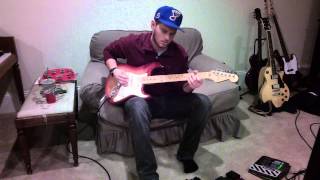 How to Play Intro/Lead part of Citizen Erased - Muse