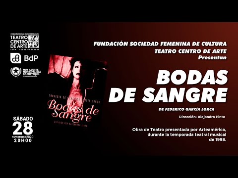 Bodas de Sangre de Federico García Lorca