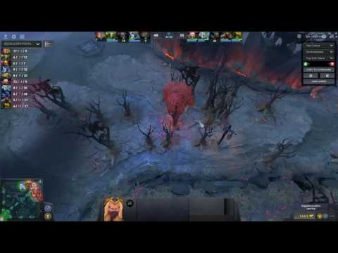 Noob Invoker sun strike a Tree aka Monkey King|Wukong Dota 2 7.00 patch