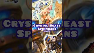 Crystal Beast Springans Overdrive Combo! #yugioh