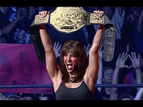 (720pHD): WCW Thunder 04/15/99 - DDP (w/Kimberly Page) vs. Stevie Ray