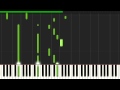 BEAST - 이젠 아니야 (No More) (Piano Tutorial) 