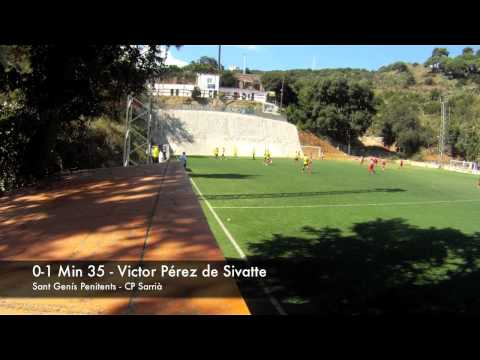 CP Sarria - Sant Genis 0-1