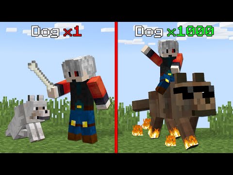1000$ KÖPEK - Minecraft