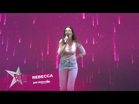 Rebecca - Swiss Voice Tour 2022, Jura Centre Bassecourt