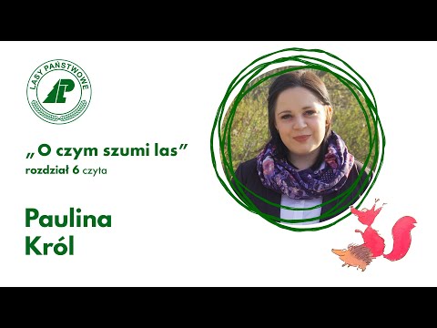 "O czym szumi las" - Rozdział VI - Dziki Bill [czyta Paulina z podcastu "Między Drzewami"]
