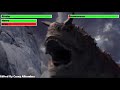 Dinosaur 2000 Final Battle With Healthbars Birthday Special