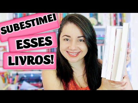 LIVROS QUE ME SURPREENDERAM EM 2019