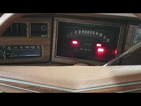 1973 Buick Centurion cold start collector car gallery