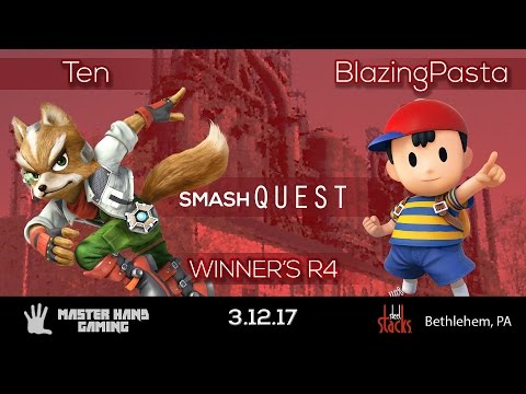 SmashQuest #1 - BlazingPasta vs. Ten - Winner's R4