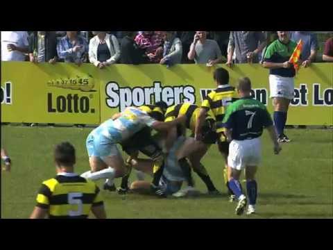 Canon Cup Final - Newitts Centurions vs Susies Saloon - Day 2 Amsterdam Sevens 2012