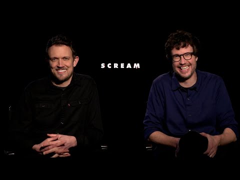 Scream (2022) Interview with Directors Matt Bettinelli-Olpin & Tyler Gillett. *Spoiler Free