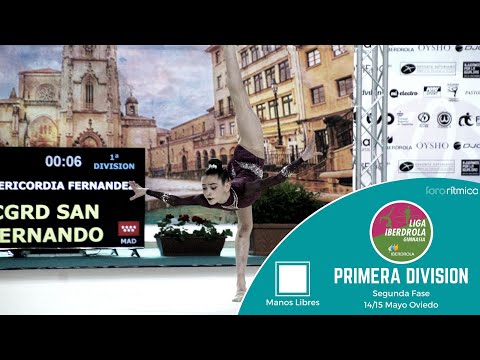 Liga Iberdrola 2022 2ª Fase - Manos libres Primera División