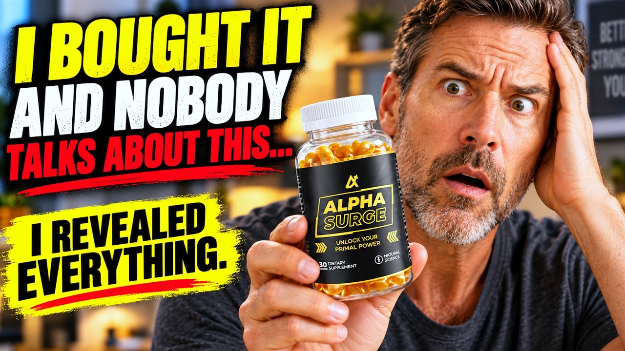 Alpha Surge Gummies / Does Alpha Surge Work? Is Alpha Surge Worth Buying? Alpha Surge Review