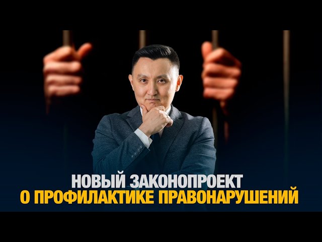 Законопроект о профилактике правонарушений